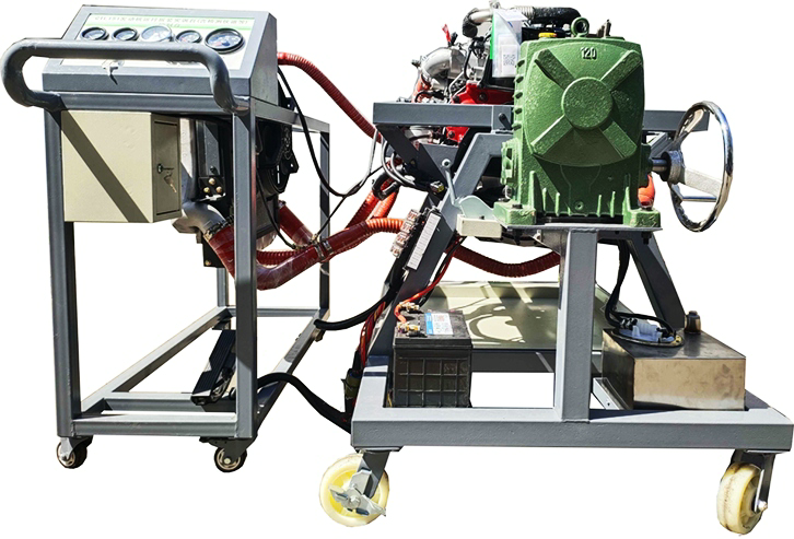 柴油發(fā)動(dòng)機(jī)拆裝翻